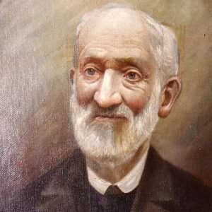 Portrait Franz Anton Goldkuhle um 1900