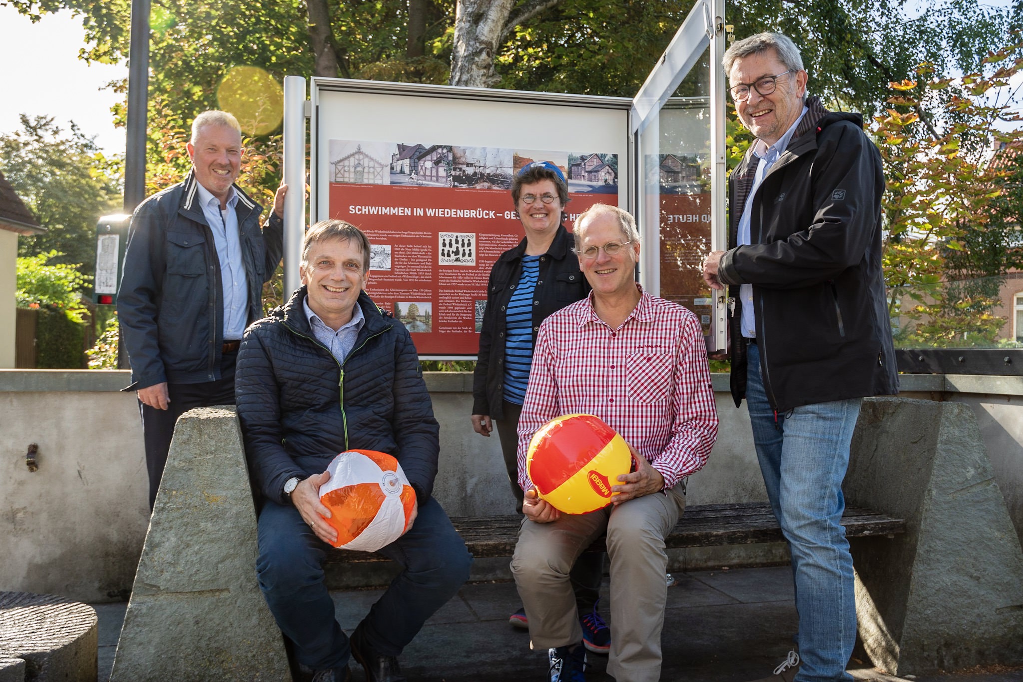 Schaukasten Mühlenwall Wiedenbrück