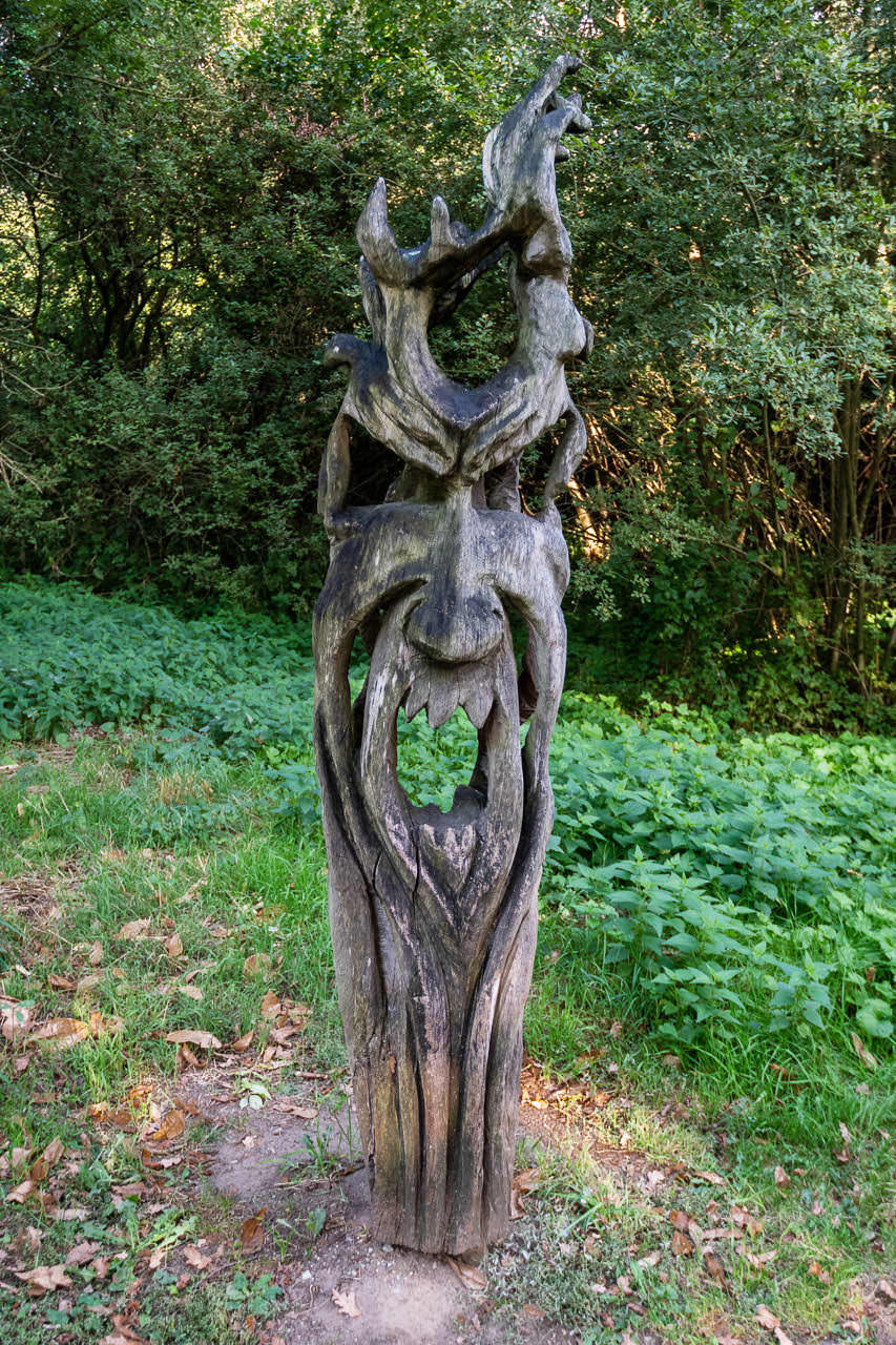 Kunst auf dem Holzweg in Rheda-Wiedenbrück
