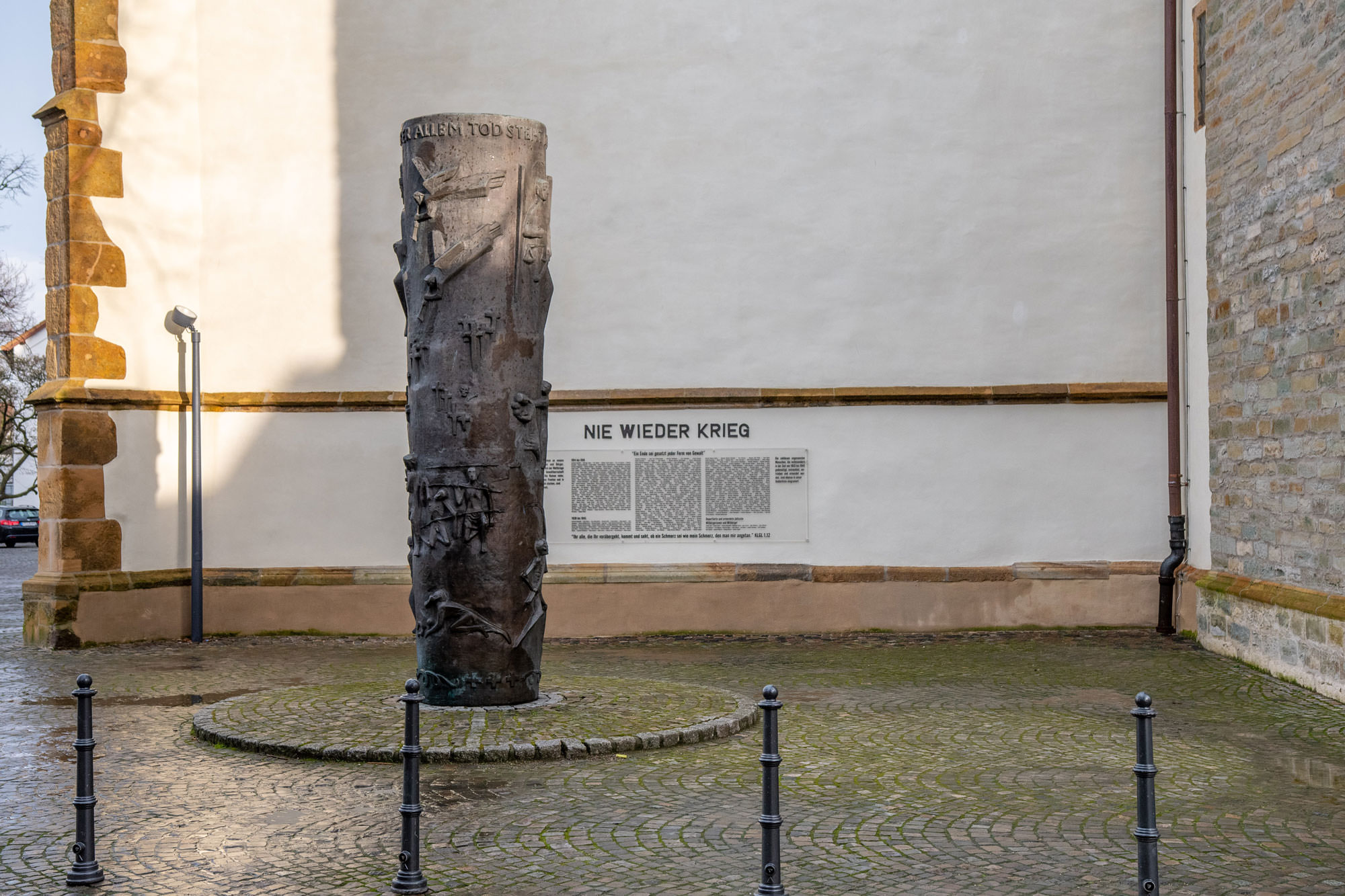 Ehrenmal für die Opfer der Kriege in Wiedenbrück