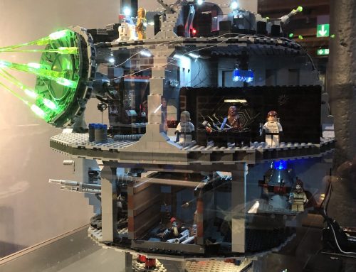 Raumschiffwelten aus Lego®-Bausteinen aus der Sammlung Dirk Marbach eröffnet