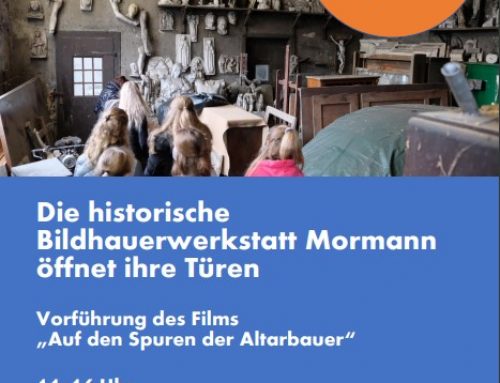 Tag des offenen Denkmals – Werkstatt Mormann und Filmvorführung