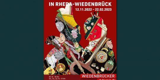 Ausstellung 70 Jahre Karneval in Rheda-Wiedenbrück