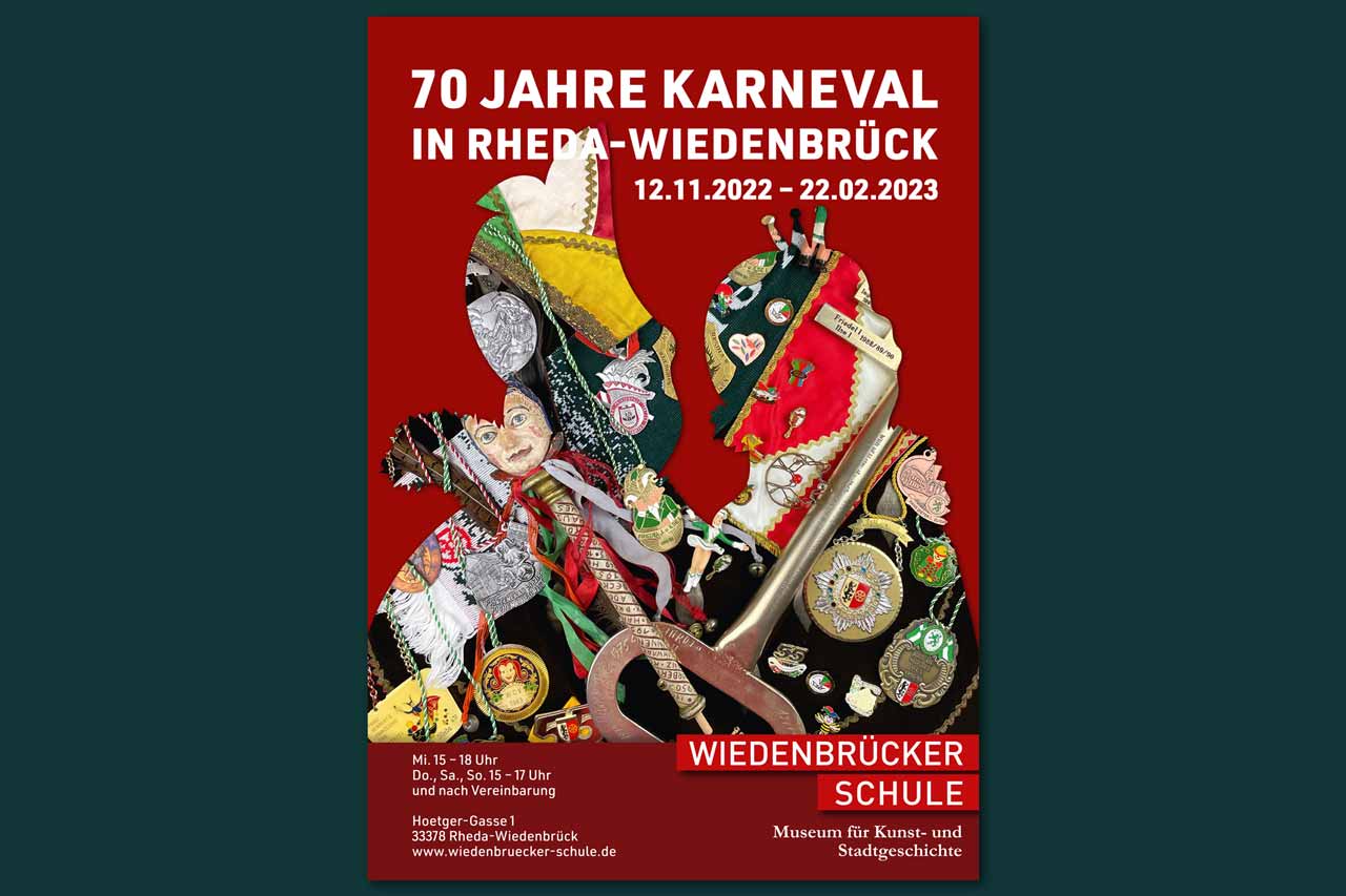 Ausstellung 70 Jahre Karneval in Rheda-Wiedenbrück