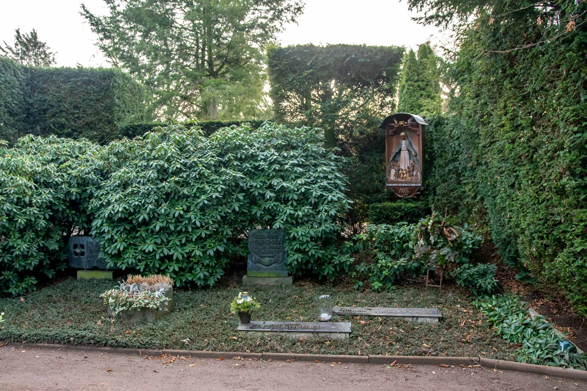 Grabmal der Familie Gerhard Wonnemann