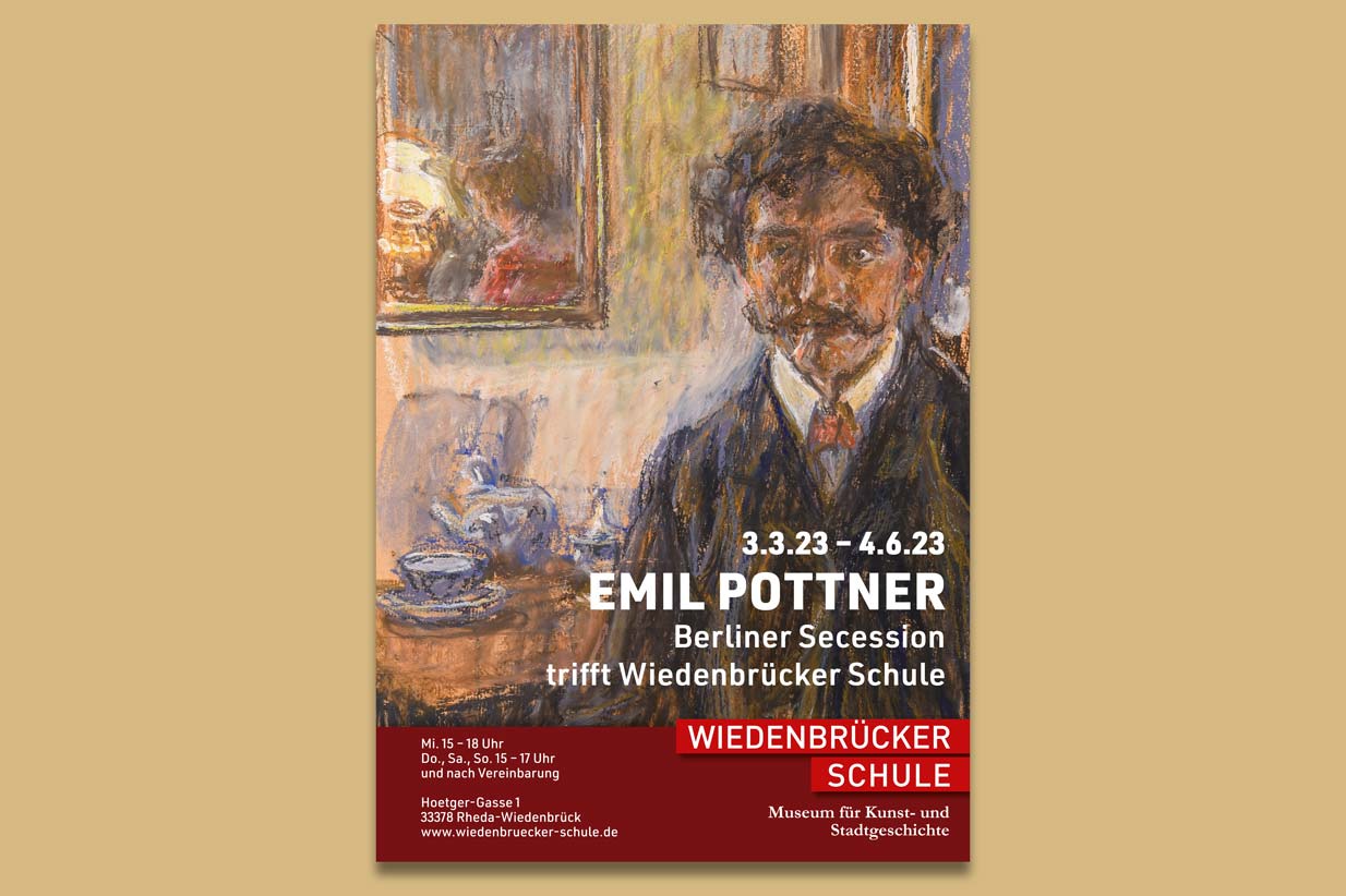 Emil Pottner, Berliner Secession