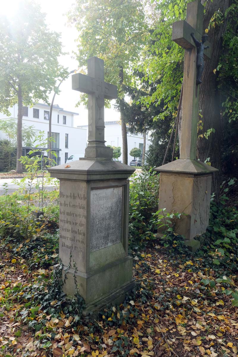 Alter Friedhof Bielefelder Straße Wiedenbrück