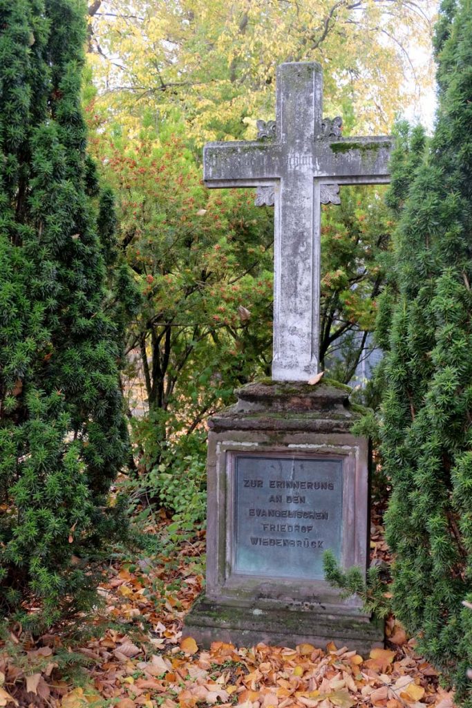 Hellweg ev. Friedhof Wiedenbrück