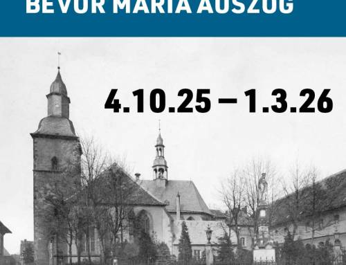 Ausstellungseröffnung am Franziskustag 4.10.25