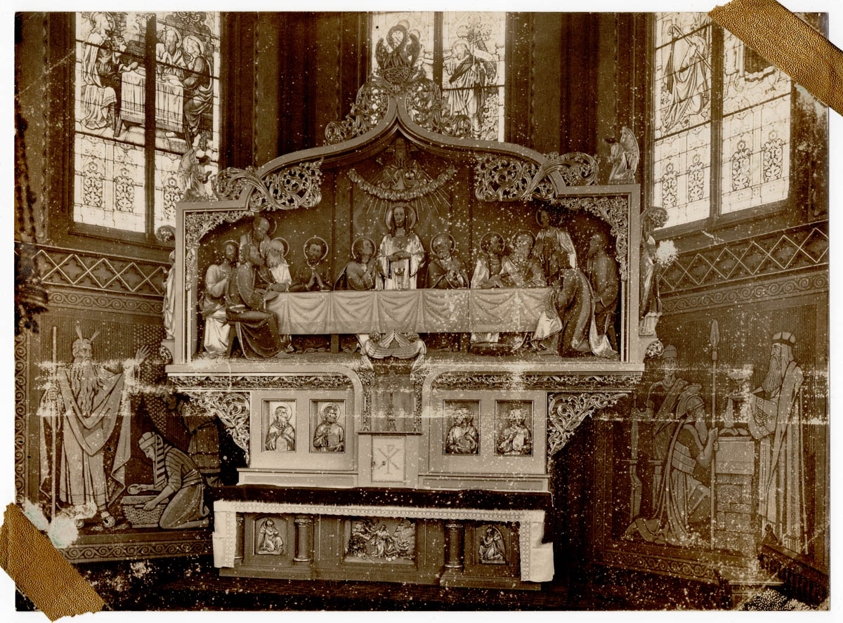 B0071A – Hochaltar Propateikirche Stettin