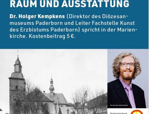 Vortrag zur Marienkirche zu Wiedenbrück am 20.2.2026