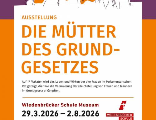 Vortrag zu den Müttern des Grundgesetzes