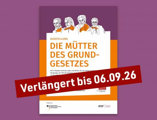 Verlängerung der Ausstellung „Mütter des Grundgesetzes“ mit Museumsrally