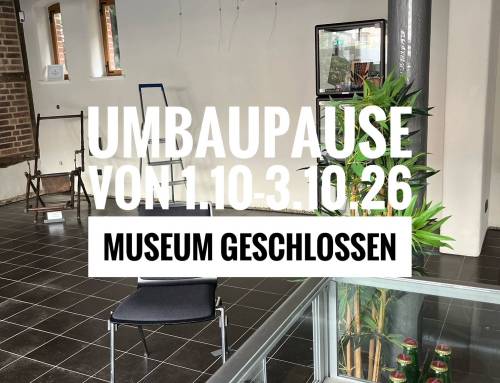 Umbaupause vom 1.10 bis zum 3.10.26